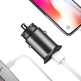 MyBat Dual USB Car Charger Adapter(3.5A) - BlackMyBat Pro